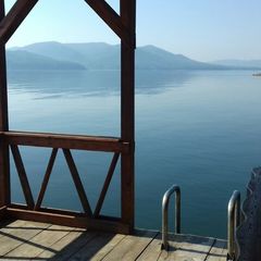 База отдыха Бригантина, Дивногорск, Красноярский край