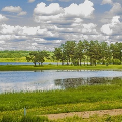 Загородный комплекс Green Gold Park, Селижаровский район, Тверская область
