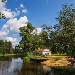 Загородный отель Усадьба Малеевка, Рузский район, Московская область