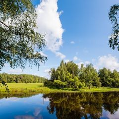 Загородный отель Усадьба Малеевка, Рузский район, Московская область