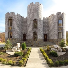 Гостиница Замок Климовский, Мостовский район, Краснодарский край