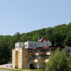 Спортивно-туристический комплекс Форест Парк, Задонский район, Липецкая область