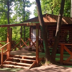 Спортивно-туристический комплекс Форест Парк, Задонский район, Липецкая область