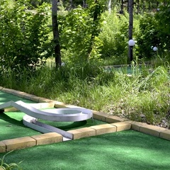 Спортивно-туристический комплекс Форест Парк, Задонский район, Липецкая область