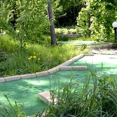 Спортивно-туристический комплекс Форест Парк, Задонский район, Липецкая область