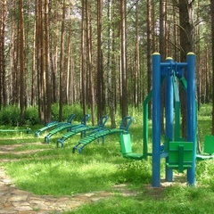 Загородный клуб Остров Сокровищ, Лиственная Гора, Свердловская область