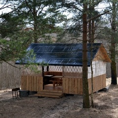 Туристическо-оздоровительный комплекс Березовый хутор, Печорский район, Псковская область