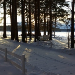 База отдыха Белый Парус, Сысертский район, Свердловская область