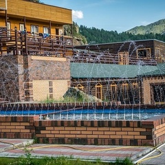 Спортивно-туристический комплекс Чемальская лагуна, Чемальский район, Республика Алтай