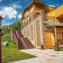 Спортивно-туристический комплекс Чемальская лагуна, Чемальский район, Республика Алтай