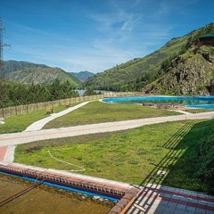 Спортивно-туристический комплекс Чемальская лагуна, Чемальский район, Республика Алтай