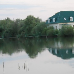 Рыболовно-охотничья база Клёвое место, Камызякский район, Астраханская область