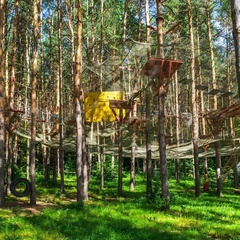 База отдыха Экстримлэнд, Кстовский район, Нижегородская область