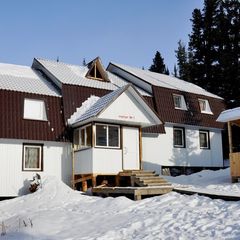 Горнолыжный курорт Горная Оя, Ермаковский район, Красноярский край