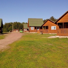 База отдыха Мантиансаари, Питкярантский район, Республика Карелия