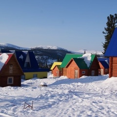 Горнолыжный курорт Горная Оя, Ермаковский район, Красноярский край