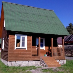 База отдыха Мантиансаари, Питкярантский район, Республика Карелия