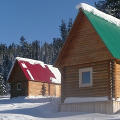 Горнолыжный курорт Горная Оя, Ермаковский район, Красноярский край