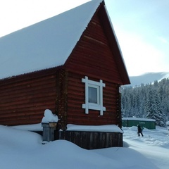 Горнолыжный курорт Горная Оя, Ермаковский район, Красноярский край