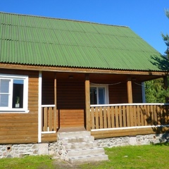 База отдыха Мантиансаари, Питкярантский район, Республика Карелия