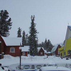 Горнолыжный курорт Горная Оя, Ермаковский район, Красноярский край