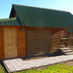 База отдыха Мантиансаари, Питкярантский район, Республика Карелия