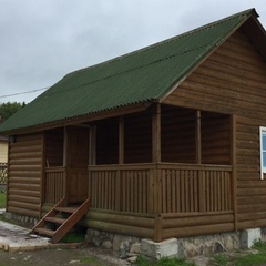 База отдыха Мантиансаари, Питкярантский район, Республика Карелия