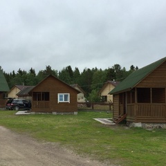 База отдыха Мантиансаари, Питкярантский район, Республика Карелия