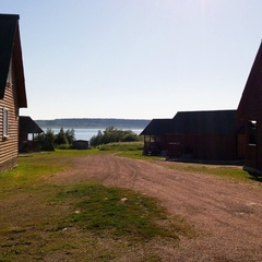 База отдыха Мантиансаари, Питкярантский район, Республика Карелия