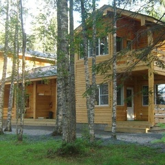 Загородный комплекс Серебро Онеги, Прионежский район, Республика Карелия