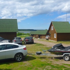 База отдыха Мантиансаари, Питкярантский район, Республика Карелия