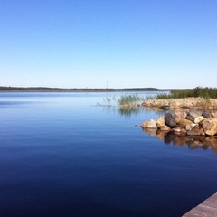 База отдыха Мантиансаари, Питкярантский район, Республика Карелия