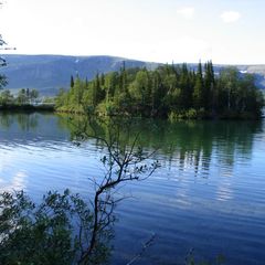 Туристическая база Русская Лапландия, Ловозерский район, Мурманская область