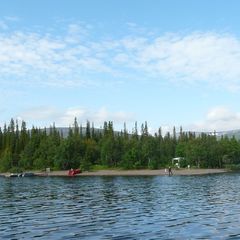 Туристическая база Русская Лапландия, Ловозерский район, Мурманская область