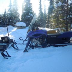 Туристическая база Русская Лапландия, Ловозерский район, Мурманская область