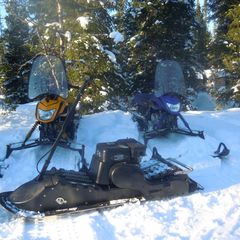 Туристическая база Русская Лапландия, Ловозерский район, Мурманская область