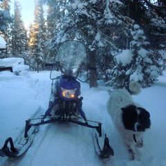 Туристическая база Русская Лапландия, Ловозерский район, Мурманская область