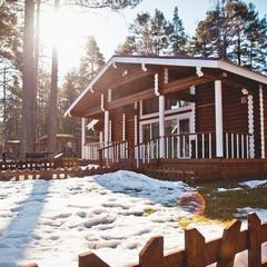 База отдыха Уя, Прионежский район, Республика Карелия