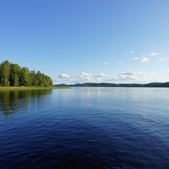 База отдыха Янисъярви, Сортавала, Республика Карелия