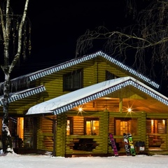 Горнолыжный курорт Красная гора, Владимирская область