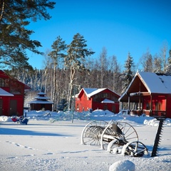 База отдыха 13-й Кордон, Питкярантский район, Республика Карелия