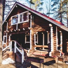 База отдыха Уя, Прионежский район, Республика Карелия