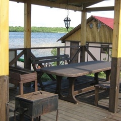 Гостевой комплекс Остров, Медвежьегорский район, Республика Карелия