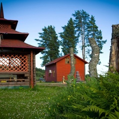 База отдыха 13-й Кордон, Питкярантский район, Республика Карелия