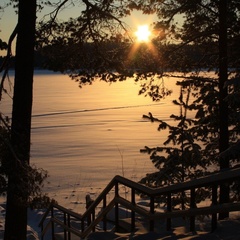 База отдыха Янисъярви, Сортавала, Республика Карелия