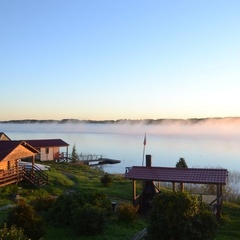 Гостевой комплекс Остров, Медвежьегорский район, Республика Карелия