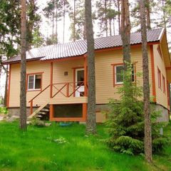 База отдыха Денисов мыс, Пряжинский район, Республика Карелия