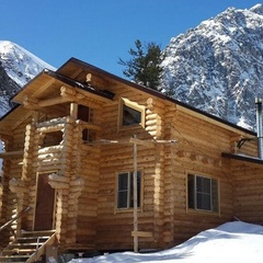 Центр отдыха Алтай-Актру, Кош-Агачский район, Республика Алтай