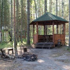 База отдыха Сандал, Кондопожский район, Республика Карелия