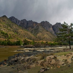 Центр отдыха Алтай-Актру, Кош-Агачский район, Республика Алтай